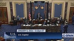 U.S. Senate-Breach of U.S Capitol January 6, 2021