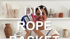 How to Make a Rope Basket ✨ Adding... - LJ Hooker Swan Hill
