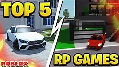 Top 5 Roleplay Games On Roblox (2022)