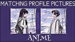 matching anime dp/pfp for couples | matching icons for couples | profile | anime| aesthetic| cute 💘🦋