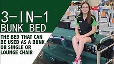 Disc-O-Bed Cam-O-Bunk Double Bunk Bed Review