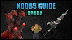OSRS Alchemical Hydra guide for noobs // Ranged In depth hydra guide (OSRS 2021)