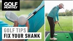 Fix Your Shank... For Good!! Rick Shiels Golf Tips I Golf Monthly