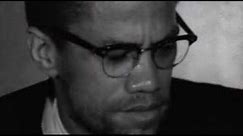 Interview with Malcolm X after return from Mecca, Hajj in 1964 Complete