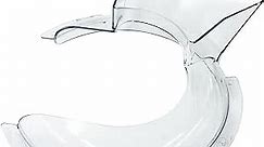 Pouring Shield（W10616906） for Kitchenaid 4.5 5 Quart Stainless Steel Bowls Splatter Guard for Kitchenaid 4.5 5 Quart kitchen aid Bowl-Lift Stand Mixers kitchenaid Splash Guard（1 pcs）