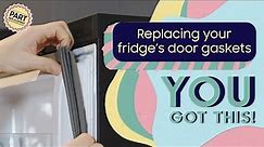 How to replace the door gasket on your refrigerator | Samsung US