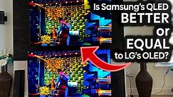 Samsung's QLED versus OLED - which do you like better?
