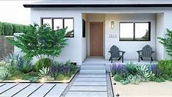 142 Modern Front Yard Landscaping Ideas | Front garden design