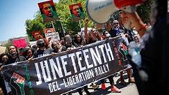 June 17, 2021 Juneteenth becomes a federal holiday