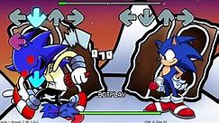 Friday Night Funkin: HD Sonic VS Minus Sunky.MPEG (+ Minus Sonic.EXE in You Can't Run)