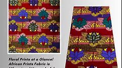 Floral Prints at a Glance! African Prints Fabric is Vibrant and Very colorful. All Exclusive Designs are available at Fabrics USA Inc. 𝐍𝐞𝐰 𝐀𝐫𝐫𝐢𝐯𝐚𝐥 | 𝐒𝐚𝐥𝐞 𝐮𝐩 𝐭𝐨 𝟑𝟕% 𝐎𝐟𝐟 Shop Now - https://www.fabricsusainc.com/ STORE LOCATION: 1448 Commerce Ave, Bronx NY 10461 Phone Order Plz call: 3477745575/ 3476596812. | Fabrics USA Inc.