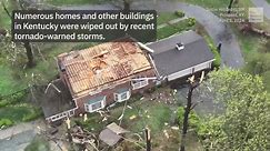 KY Towns Hit By Severe Storms; Trees Down, Homes Blown Apart