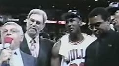 "If I was commissioner..." The 1998 Bulls have their demands!