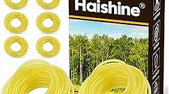 HAISHINE 32 Feet 3/32" x 3/16" (2.5mm x 5mm) Tygon Fuel Line Hose for Husqvarna Weedeater Poulan Craftsman Chainsaw Blower Trimmer