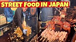 STREET FOOD IN JAPAN