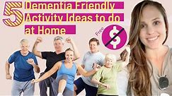 Top 5 Indoor Activities for Seniors with Dementia (For Free)