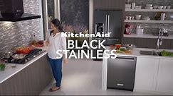 Black Stainless Steel Appliances | KitchenAid