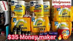 Walgreens Couponing Sept 17-23|| $35 Money maker, cheap tide, huge money maker clearance stuff