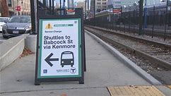 Riders hope Green Line repairs a sign of improving T in Boston