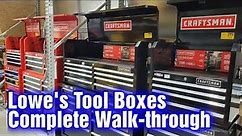 Lowes Tool Boxes And Tool Cabinet Shopping