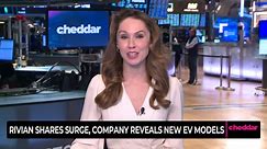 Rivian Shares Surge as Company Reveals New EV Models