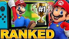 Ranking EVERY Single Mario Game On Switch! (2022 Edition)