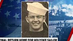 Holyoke sailor killed in Pearl Harbor laid to rest 80 years later