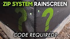 ZIP System Rainscreen & New Code Requirements - What you need to know!