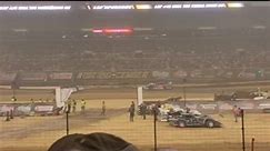Last 3 laps from the super late model main from Gateway Dirt Nationals.Ricky Thornton Jr gave it his all but come up short. Congrats to Brandon Sheppard on the win. #dirtindecember #dirtracing #racing | Dirt N' Speed Media