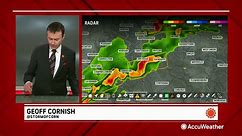 Tornado causes significant damage in Kentucky as severe storms keep moving