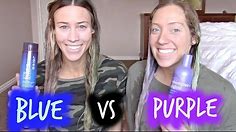 PURPLE VS BLUE Shampoo- What should you be using on you hair?
