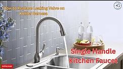 How to Replace Leaking Valve on Kohler Barossa Single Handle Kitchen Faucet