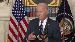 Joe Biden’s Gaffe Moments After Defending Mental Fitness Mocked