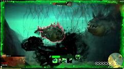 Guild Wars 2 - Underwater Combat - Gameplay (PC)