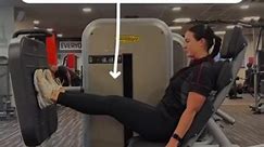 The most common mistake on the leg press… locking your knees. Doing this adds additional strain on your knees, which then often leads to injuries. Here’s a video of Georgie performing the leg press correctly to help you nail your leg press technique & smash leg day 🙌🏼 You’ve got this! | Enderby Leisure and Golf Centre