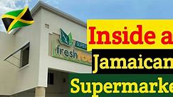 A look inside a new Jamaican Supermarket