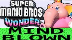 How Super Mario Bros Wonder is Mind Blowing!