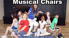 Musical Chairs Song for Children by Patty Shukla | Kids Playing Musical Chairs | Freeze Dance - Videos For Kids
