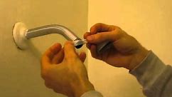 How to install a low flow shower head