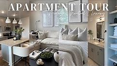 APARTMENT TOUR | MODERN & NEUTRAL HOME DECOR | FULLY FURNISHED | LUXURY AESTHETICS | NEW 2023