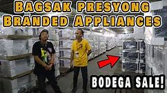 Sobrang Mura Sale Branded Appliances Bagsak Presyo Na! / Mang Kosme