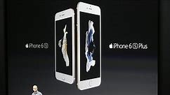 iPhone 6s & 6s Plus Keynote (WWDC Sept, 09, 2015)