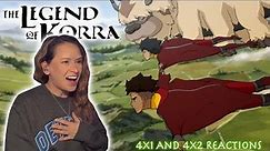 The Legend of Korra 4x1 & 4x2 Reaction | After All These Years | Korra Alone