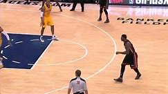 LeBron's been playing away from the ball a lot more than he ever has, and the Lakers offense has implemented different ways of utilizing his athleticism to create pressure in those spots. Full video on YouTube: Hoop Venue! #lebron #lebronjames #kingjames #lbj #lakers #losangeleslakers #nba #nbahighlights