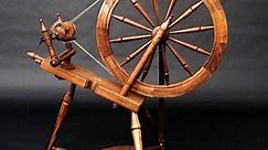 Antique Spinning Wheel Identification and Value Guide
