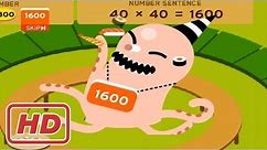 Speed Maths for Fast Calculate Multiplication 2 - Sushi Monster