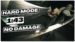 【FF7R】| Materia Guardian ▰ Hard Mode SpeedRun【Final Fantasy 7 VII Rebirth 】