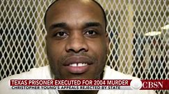 Texas executes man for killing convenience store owner in 2004
