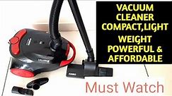 How To Use Vacuum Cleaner At Home /Review Eureka Forbes Vacuum Cleaner/#vacuumcleanerreview#