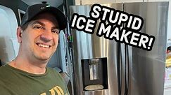Samsung Refrigerator Ice Maker Not Working? Check This!